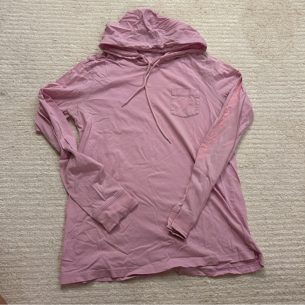 Vineyard Vines Hooded Long Sleeve Shirt - Size S